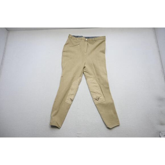 Tuff Rider Equestrian Horse Riding Fitted Breeches Pants Womens Size 38 - Picture 1 of 10